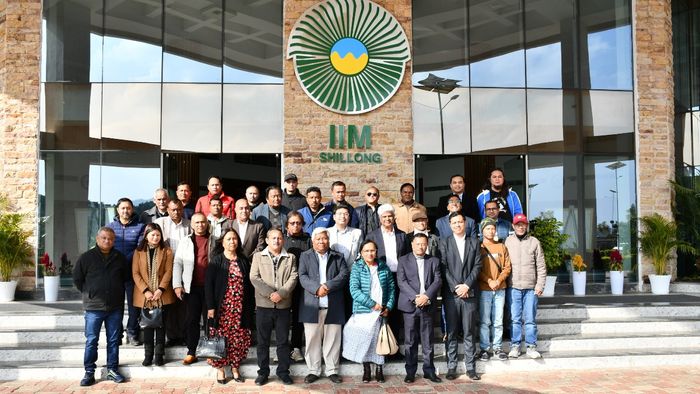 Meghalaya: Stakeholders discuss waste management solutions for Shillong at IIM