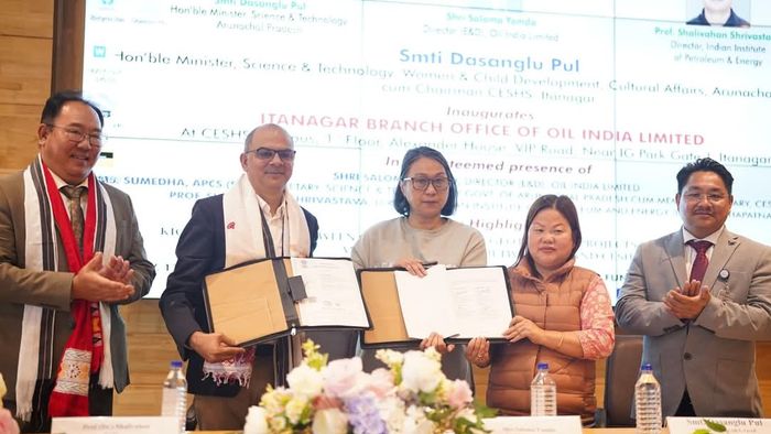 Arunachal: Oil India Limited opens branch office in Itanagar