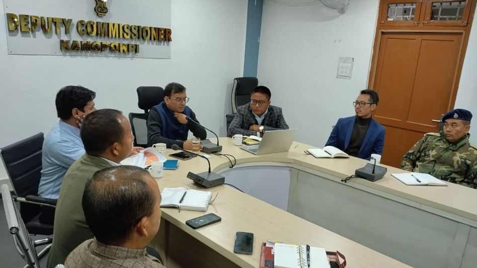 Manipur: Kangpokpi administration holds coordination meeting for Republic Day celebration Manipur: Kangpokpi administration holds coordination meeting for Republic Day celebration
