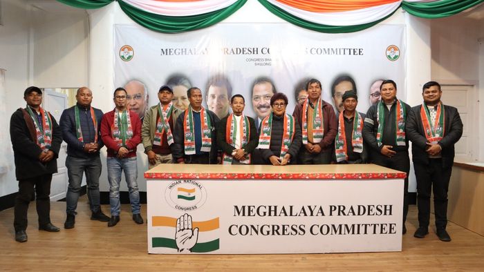 Meghalaya: Lawyer Tailin Lyngkhoi joins state Congress