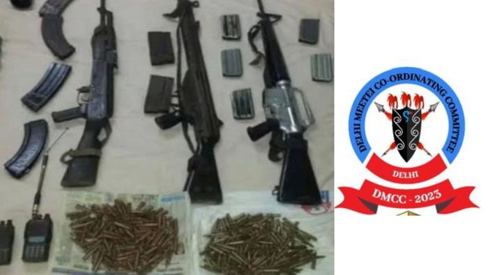 Manipur: Meetei body demands NIA probe into Mizoram arms seizure, questions trade with Kuki-Chin militants