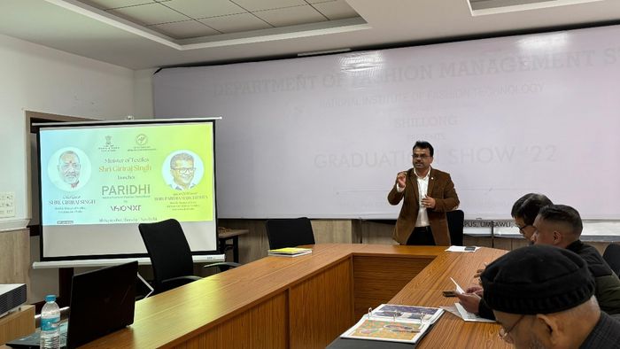 Meghalaya: NIFT's AI-powered fashion forecasting system revolutionises Indian craft sector