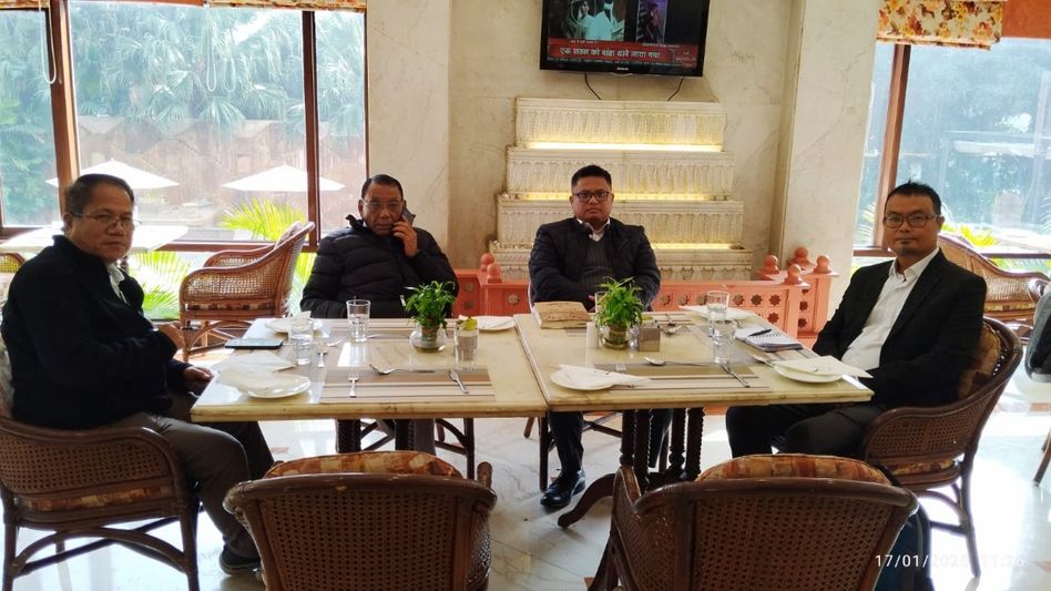 Kuki-Zo apex body demand separate administration in Manipur's hill areas Kuki-Zo apex body demand separate administration in Manipur's hill areas
