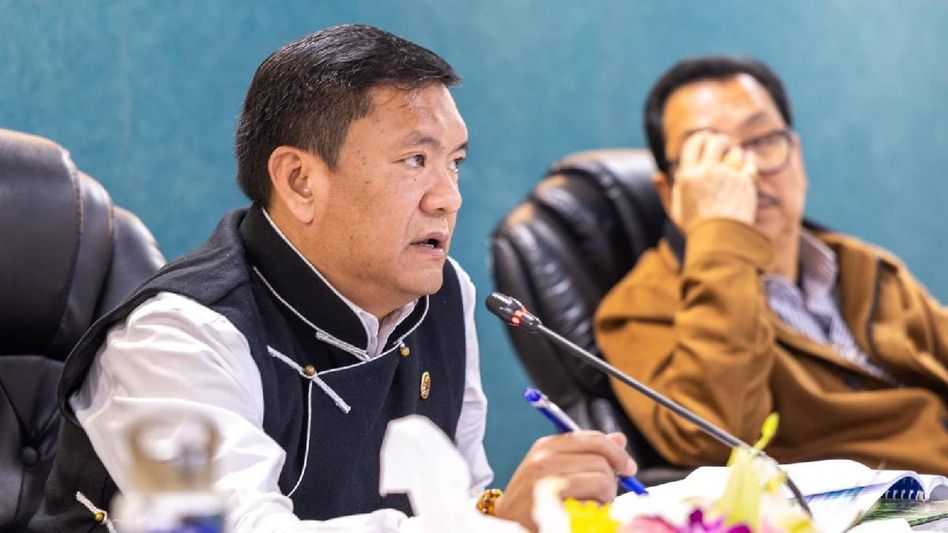 CM Pema Khandu emphasizes solution-oriented leadership at Sashakt Arunachal conference CM Pema Khandu emphasizes solution-oriented leadership at Sashakt Arunachal conference