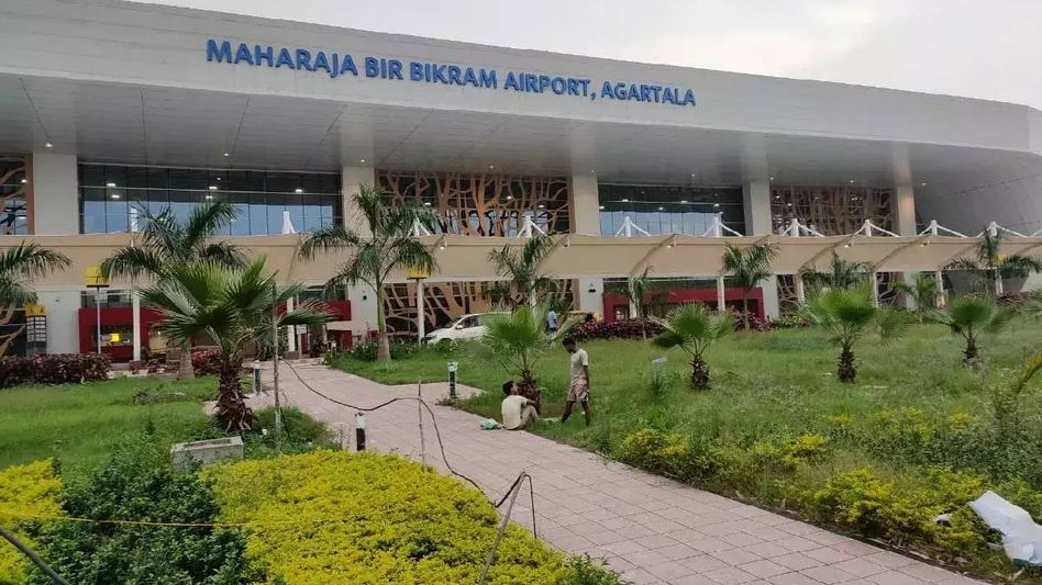 Tripura: Agartala airport upgraded to higher category, CM Manik Saha expresses gratitude to PM Modi Tripura: Agartala airport upgraded to higher category, CM Manik Saha expresses gratitude to PM Modi