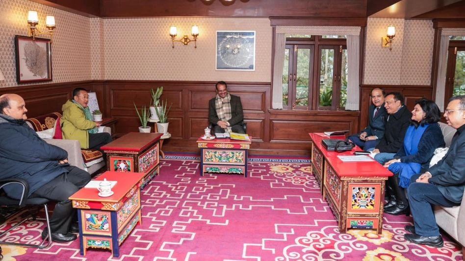 Sikkim CM holds key meets with investors for development prospects in state Sikkim CM holds key meets with investors for development prospects in state