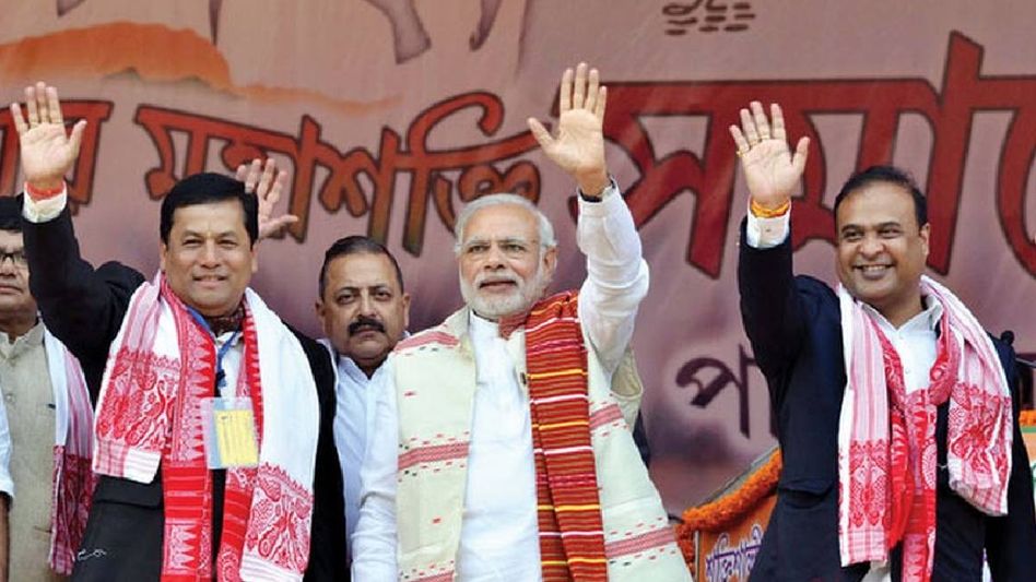 Assam: Sarbananda Sonowal, Himanta Biswa Sarma among 22 elected to BJP’s national council Assam: Sarbananda Sonowal, Himanta Biswa Sarma among 22 elected to BJP’s national council