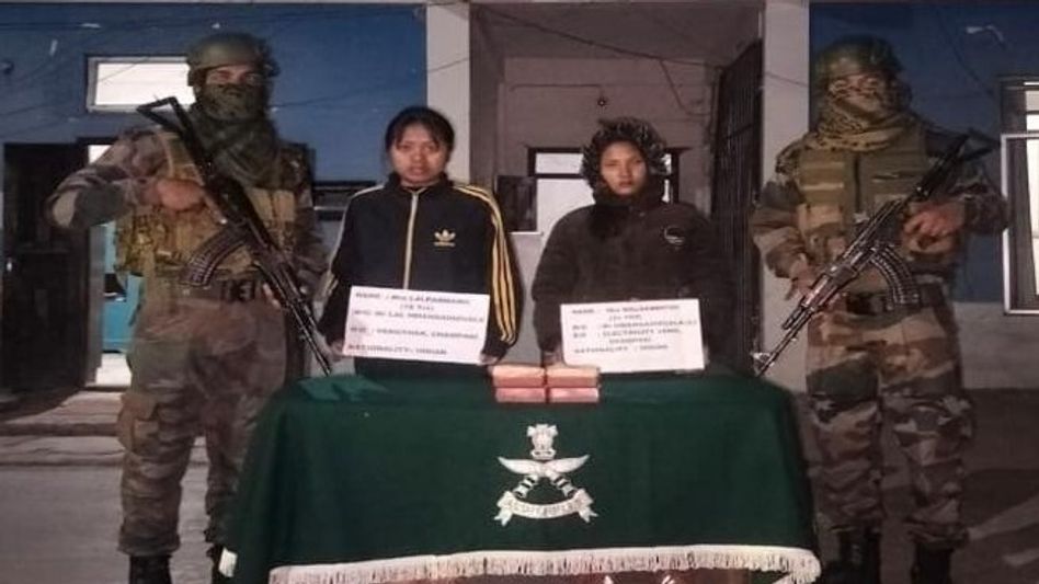Assam Rifles-Mizoram police seize heroin worth over Rs 34 lakh in Champhai Assam Rifles-Mizoram police seize heroin worth over Rs 34 lakh in Champhai