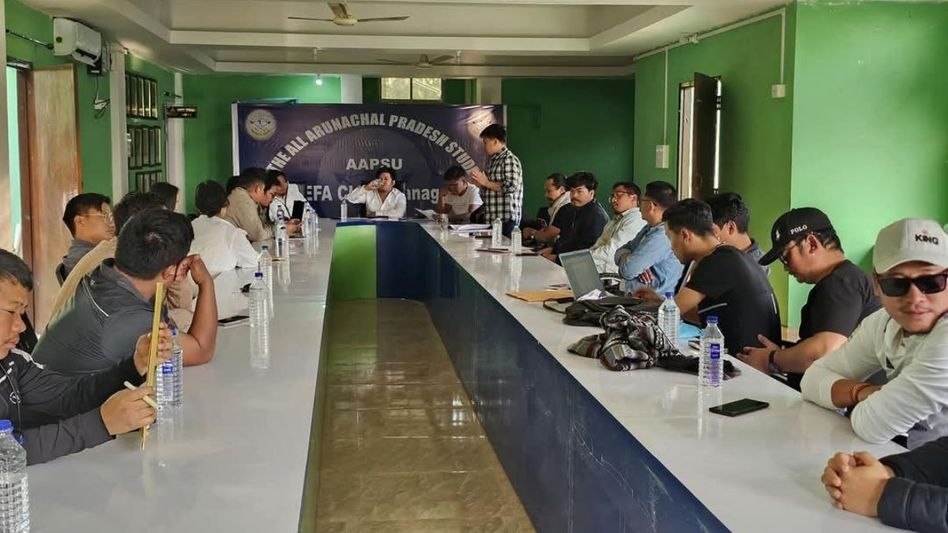 Arunachal Students' body addresses reinstatement of officials implicated in APPSC scam Arunachal Students' body addresses reinstatement of officials implicated in APPSC scam