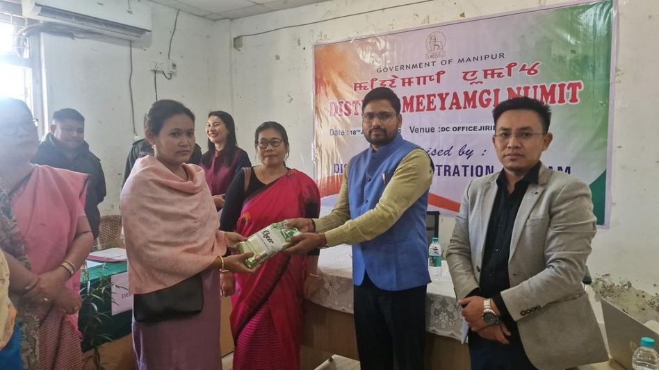 Manipur: Jiribam district administration resumes Meeyamgi Numit programme Manipur: Jiribam district administration resumes Meeyamgi Numit programme