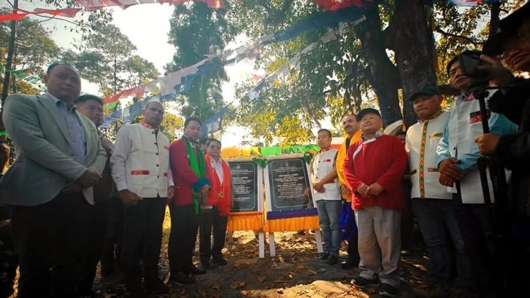 Arunachal minister unveils Dalai Lama Heritage Trekking Trail, Biodiversity Park in West Kameng