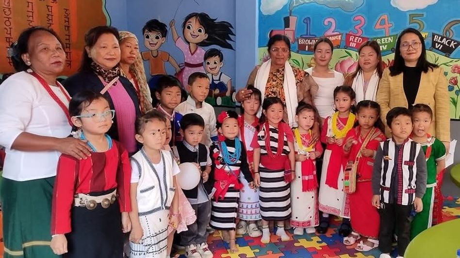 Arunachal: MoS Savitri Thakur discusses initiatives for welfare of women, children during Itanagar visit Arunachal: MoS Savitri Thakur discusses initiatives for welfare of women, children during Itanagar visit