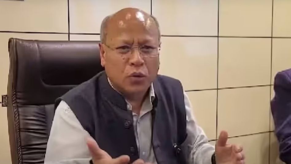Meghalaya Deputy CM holds key meet to review Rs 5000 crore infrastructure projects Meghalaya Deputy CM holds key meet to review Rs 5000 crore infrastructure projects