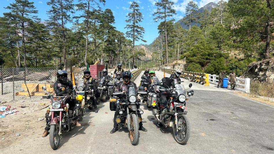 Arunachal bullet club embarks on historic K2K ride from Kaho to Koteshvar Arunachal bullet club embarks on historic K2K ride from Kaho to Koteshvar