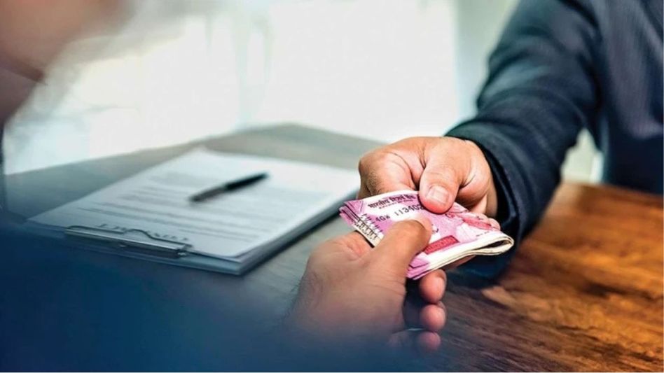 Assam official caught taking bribe to rectify designation in FinAssam portal Assam official caught taking bribe to rectify designation in FinAssam portal