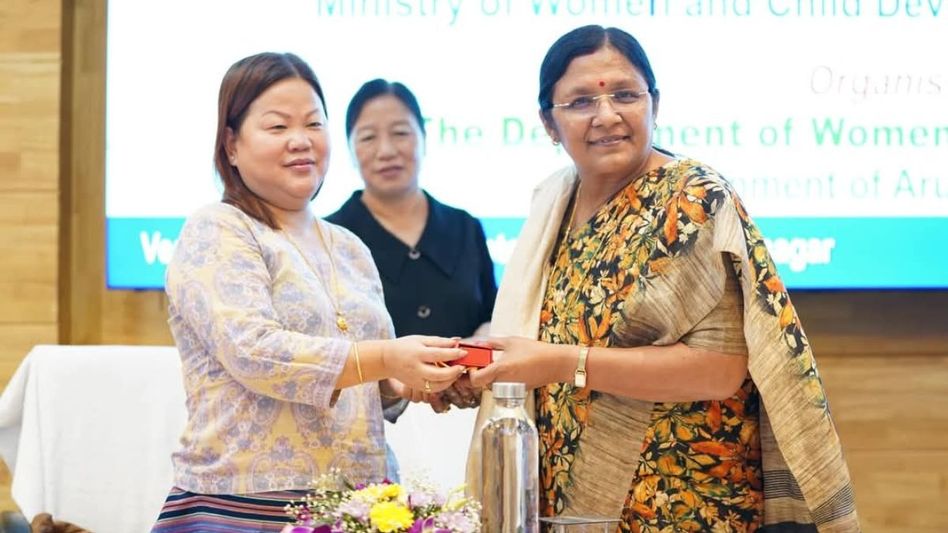 Union Minister reviews women & child welfare schemes in Arunachal Pradesh Union Minister reviews women & child welfare schemes in Arunachal Pradesh