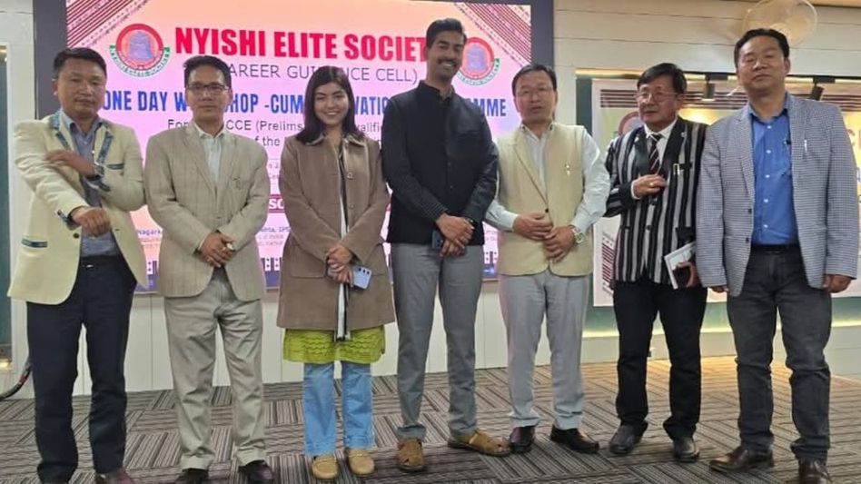 Arunachal: Nyishi Elite Society conducts career counselling for APPSC prelims qualified aspirants Arunachal: Nyishi Elite Society conducts career counselling for APPSC prelims qualified aspirants