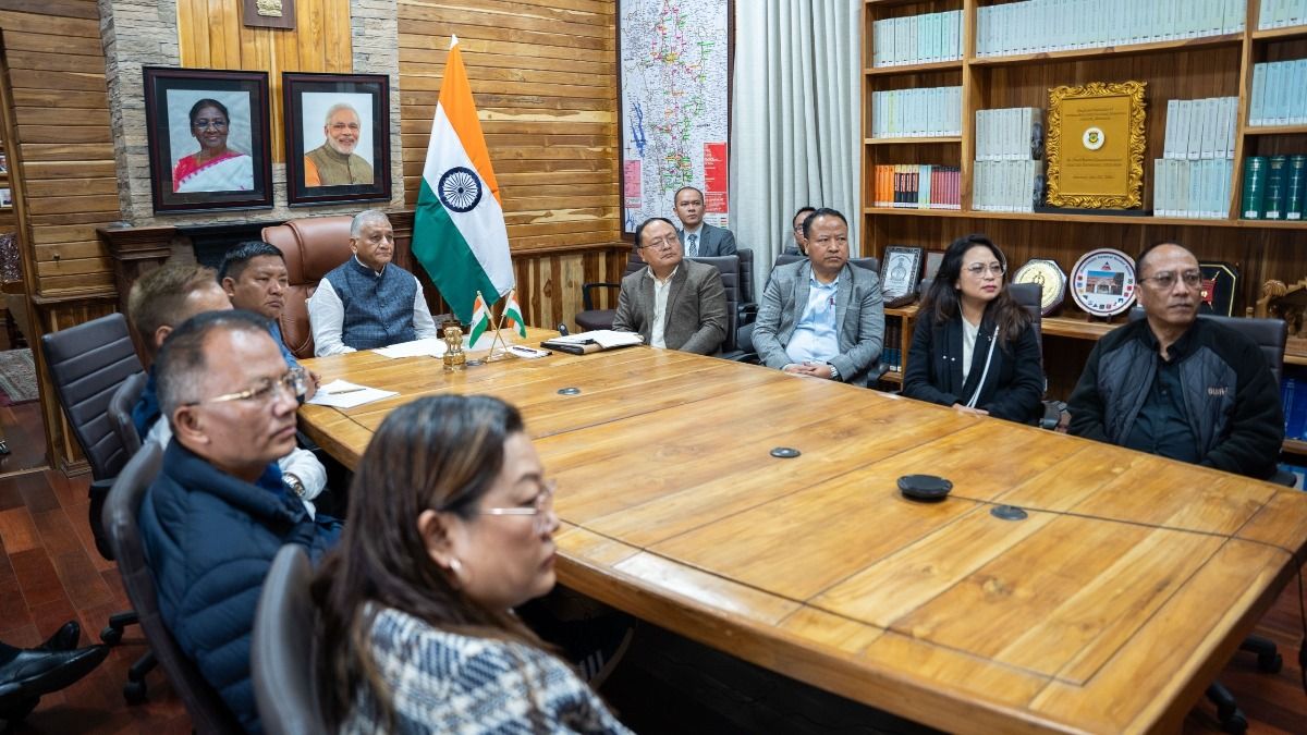 Mizoram Governor virtually attends distribution event of property cards under SVAMITVA Scheme