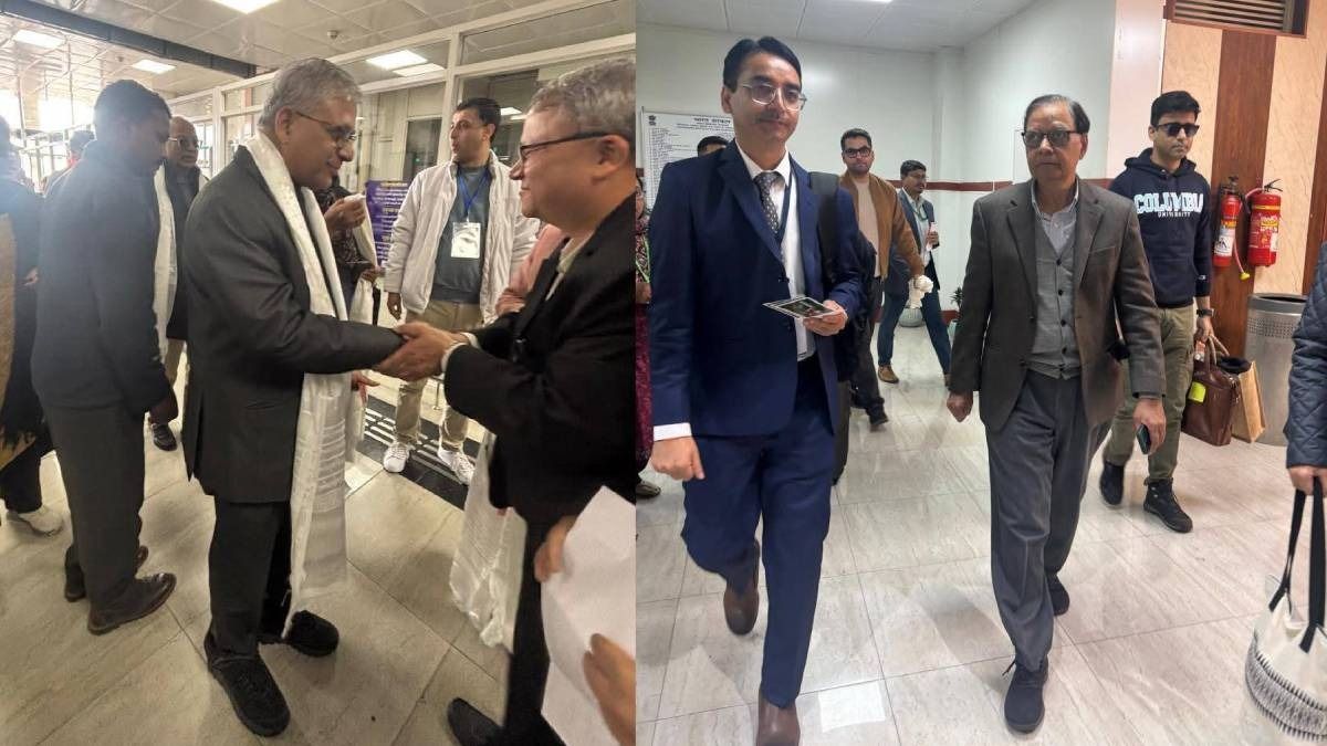 Sikkim: 16th Finance Commission panel arrives in Bagdogra for five-day ...