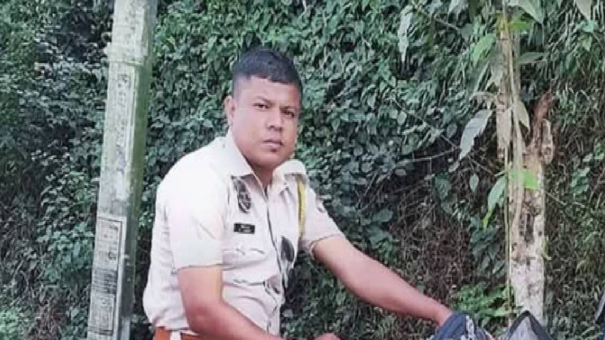 Assam: Home Guard arrested for accepting bribe from traffic violator 
