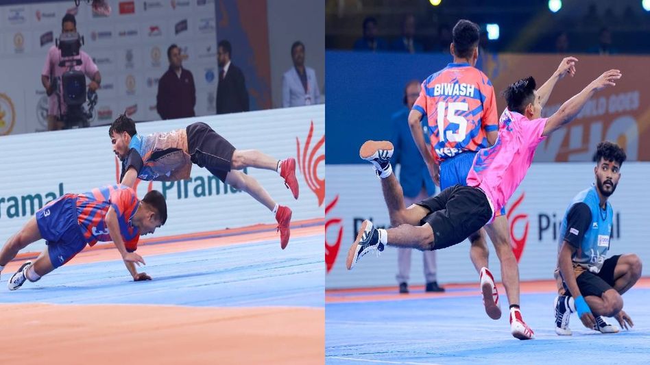 India defeat Nepal to claim the inaugural Kho Kho World Cup 2025 title India defeat Nepal to claim the inaugural Kho Kho World Cup 2025 title