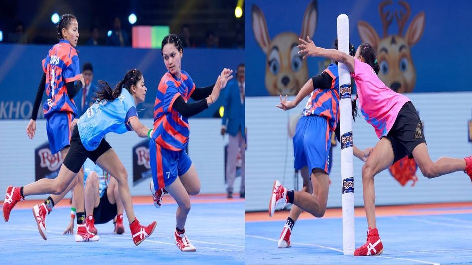 Indian women create history by winning Kho Kho World Cup 2025 title Indian women create history by winning Kho Kho World Cup 2025 title