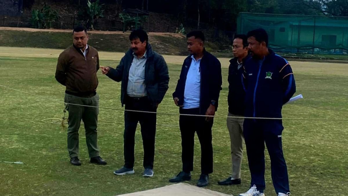 Meghalaya: Tura's Alotgre Cricket Ground set for historic first BCCI match