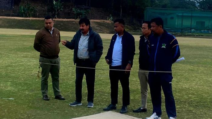 Meghalaya: Tura's Alotgre Cricket Ground set for historic first BCCI match