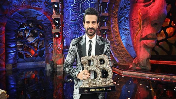 Karan Veer Mehra clinches Bigg Boss 18 title