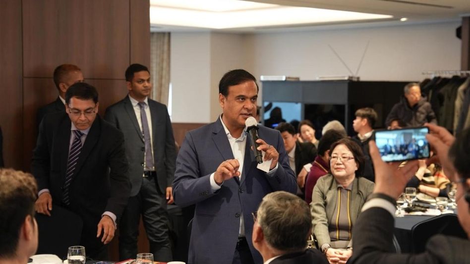 South Korean investors show strong interest in Assam's economic prospects South Korean investors show strong interest in Assam's economic prospects