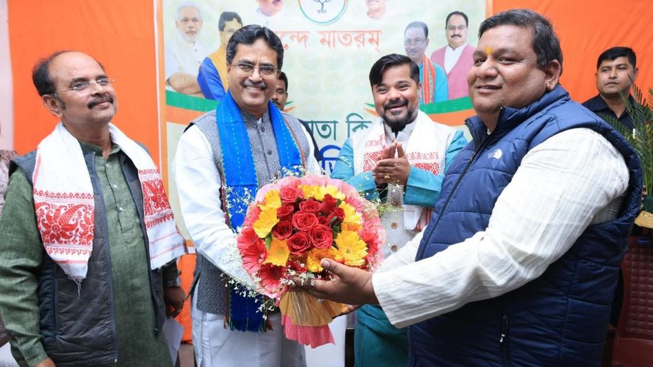 Tripura CM: BJP 'disciplined and dedicated' to welfare of society Tripura CM: BJP 'disciplined and dedicated' to welfare of society