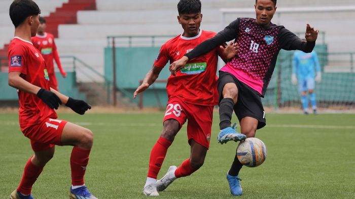 Meghalaya: Babysunday Marngar's hat-trick powers Shillong Lajong FC to 6-1 victory