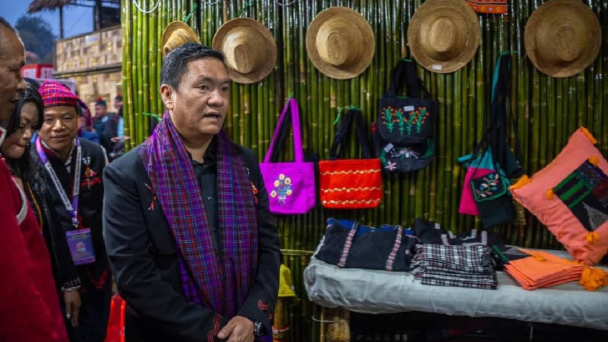 Arunachal CM Pema Khandu unveils projects worth Rs 43 crore, pledges redevelopment of WW2 remnants in Nampong