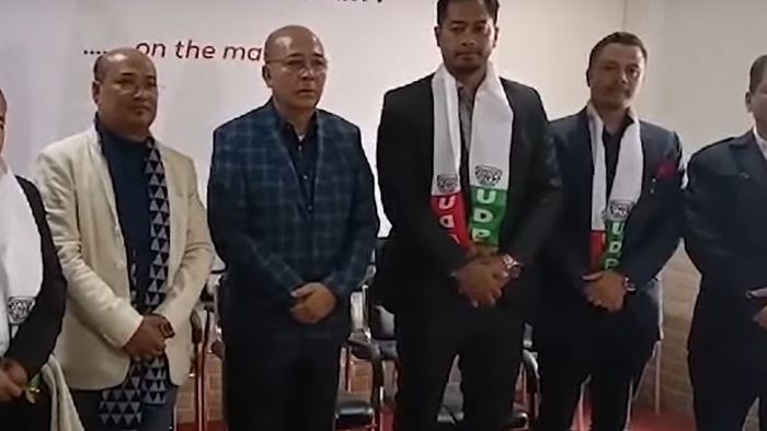 Meghalaya: UDP names four candidates for district council elections