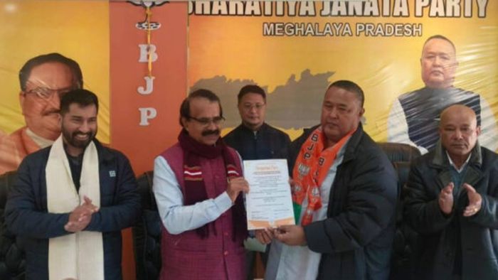 BJP Meghalaya chief Rikman G Momin secures second term