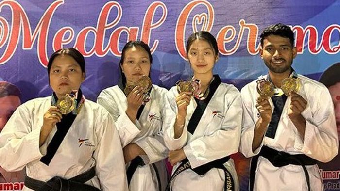Arunachal dominates national taekwondo championship with five medals