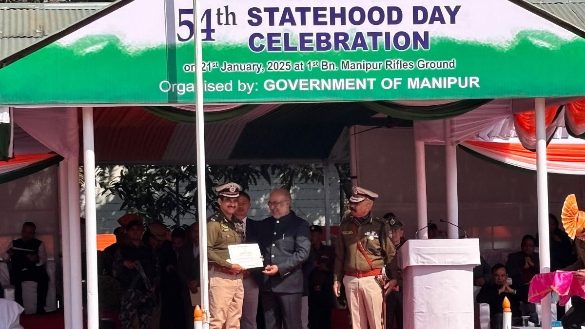 Manipur honours top Assam Police officials for training support