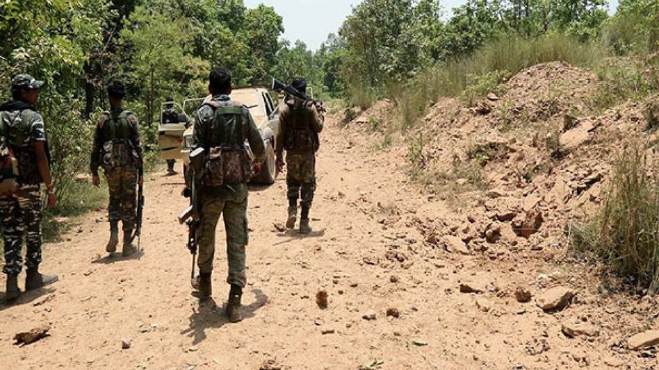 14 Naxals killed in fierce encounter with Chhattisgarh Police at Odisha border 14 Naxals killed in fierce encounter with Chhattisgarh Police at Odisha border