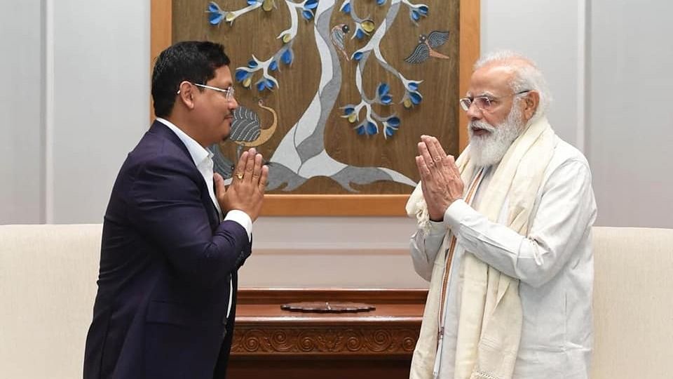 Meghalaya: PM Modi, CM Sangma praise state’s progress on 53rd statehood day