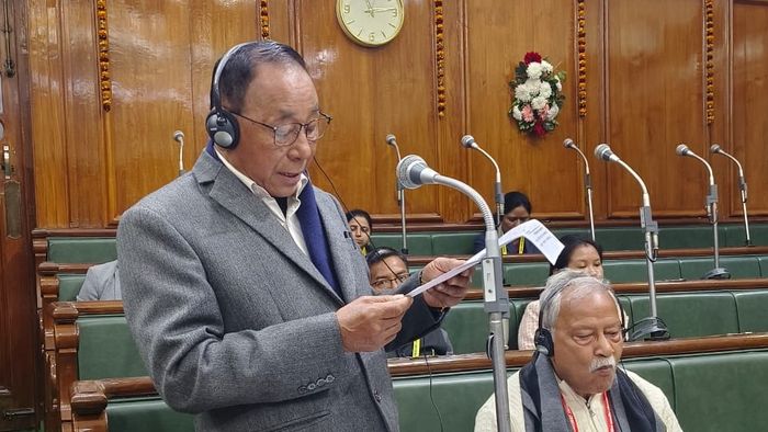 Meghalaya leaders discuss constitutional values, digital reforms at national conference