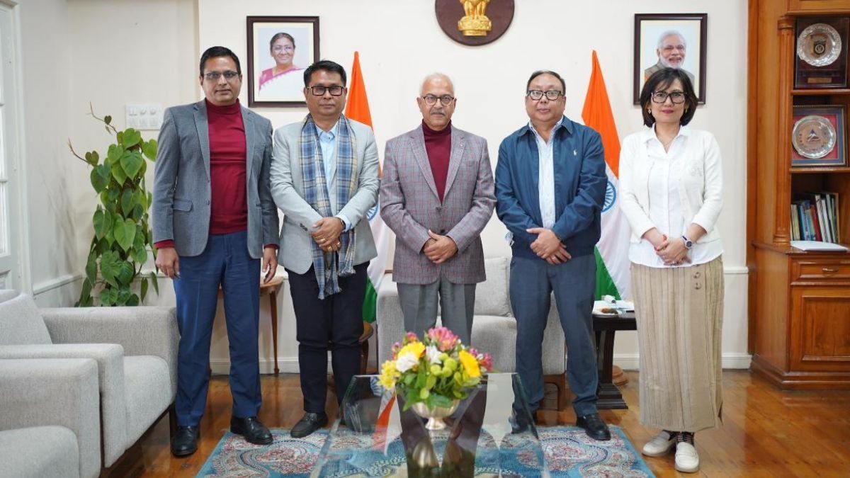 Manipur Governor reviews TB control program, calls for mass participation in special campaign