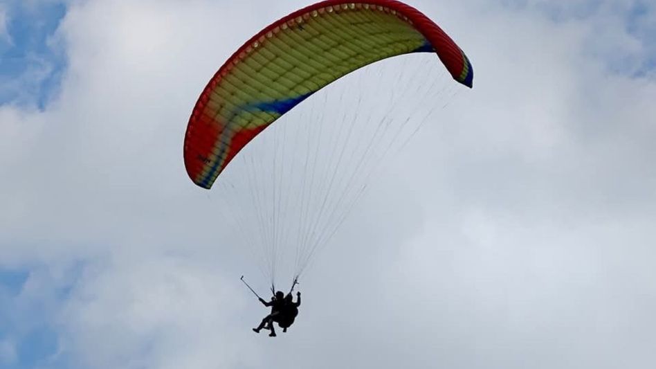 Arunachal adventure tourism soars high with paragliding in Morshing Arunachal adventure tourism soars high with paragliding in Morshing