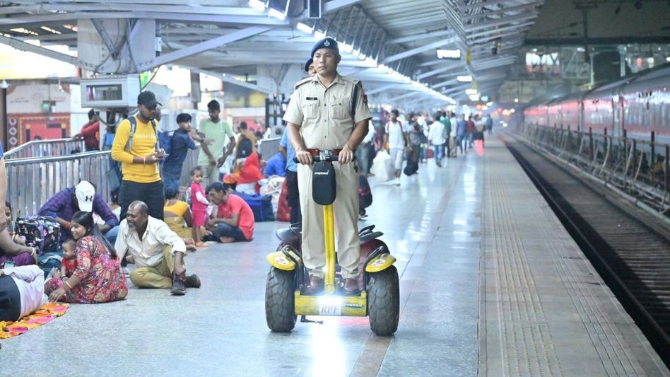 Railway Protection Force seizes over 1.2 lakh tickets worth Rs 53.38 crore in 2024 Railway Protection Force seizes over 1.2 lakh tickets worth Rs 53.38 crore in 2024