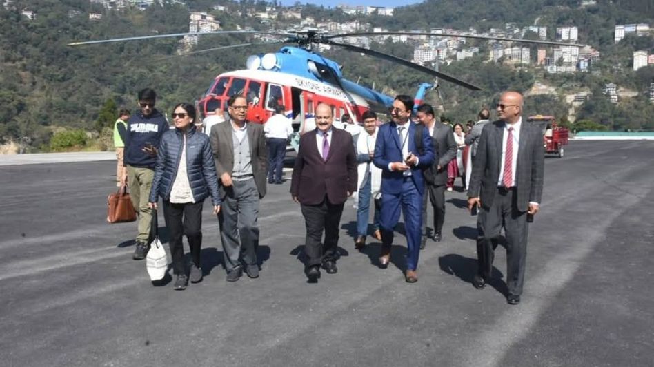 Sikkim: Finance Commission team visits Lachung Sikkim: Finance Commission team visits Lachung