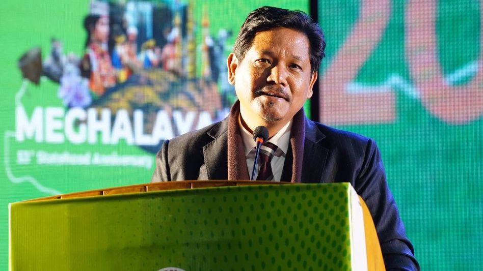 Meghalaya gets revised state anthem on 53rd statehood day Meghalaya gets revised state anthem on 53rd statehood day