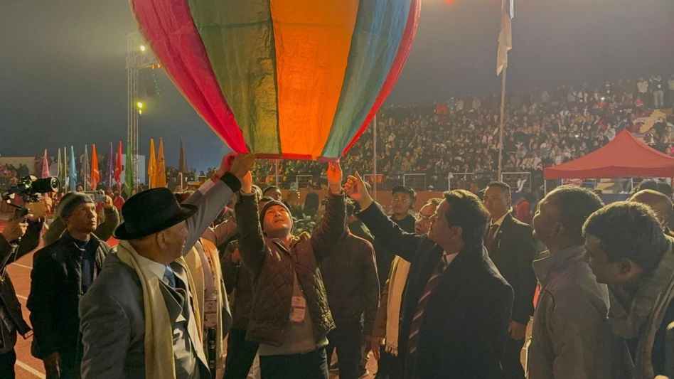 CM Sangma inaugurates 6th Meghalaya Games 2025, emphasizes sports’ role in youth development CM Sangma inaugurates 6th Meghalaya Games 2025, emphasizes sports’ role in youth development