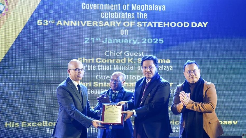 Meghalaya CM announces nursing college in West Jaintia Hills' Jowai town Meghalaya CM announces nursing college in West Jaintia Hills' Jowai town