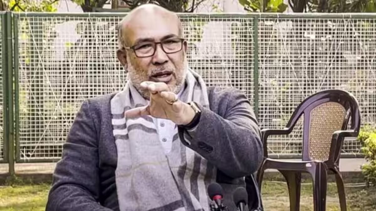 Manipur CM: Rs 3,300 crore RCC road project in Imphal to be finalized this month