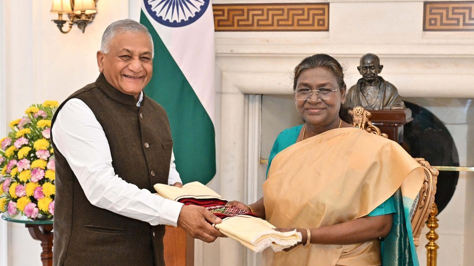 Mizoram Governor meets President Murmu, PM Modi, Union ministers, discusses state's progress Mizoram Governor meets President Murmu, PM Modi, Union ministers, discusses state's progress