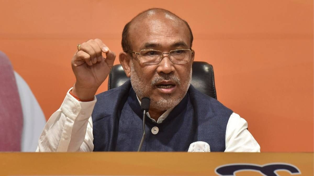 Manipur CM rules out discrimination between hills and valley districts under state’s BJP govt